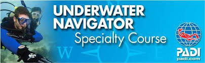 Onderwater navigatie