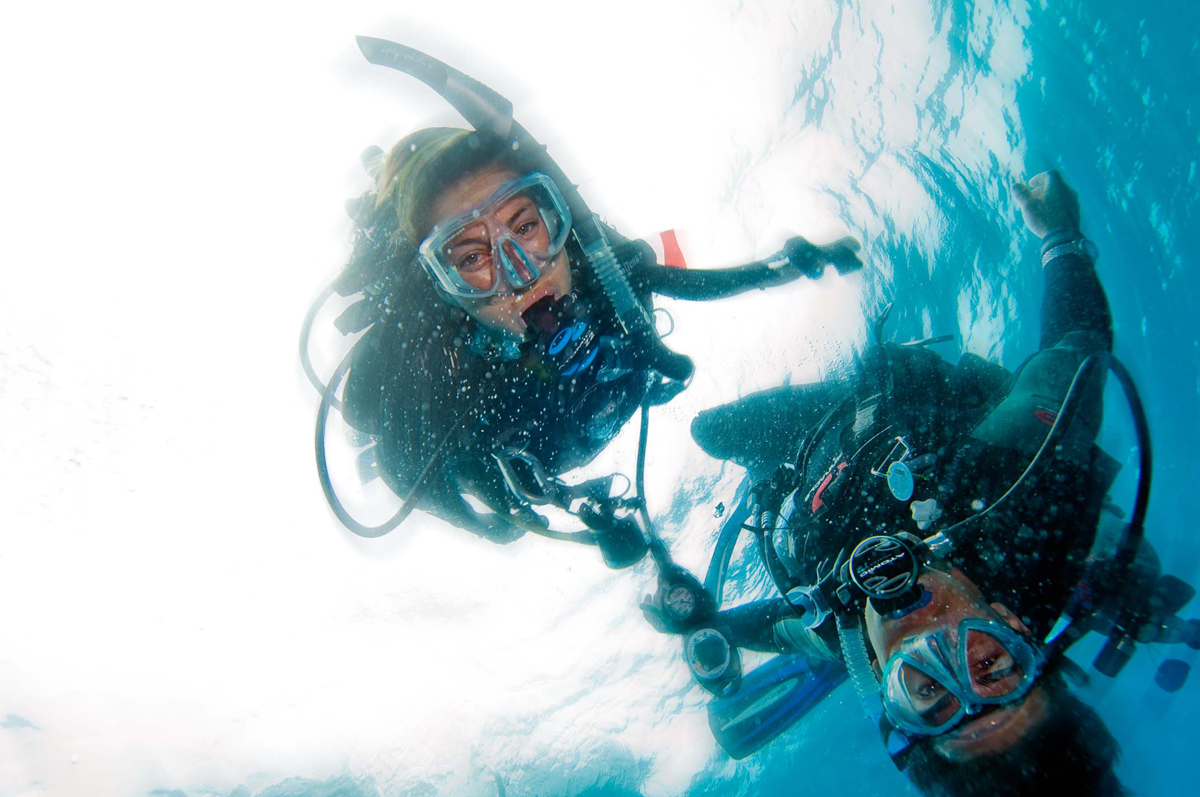 PADI Open water diver