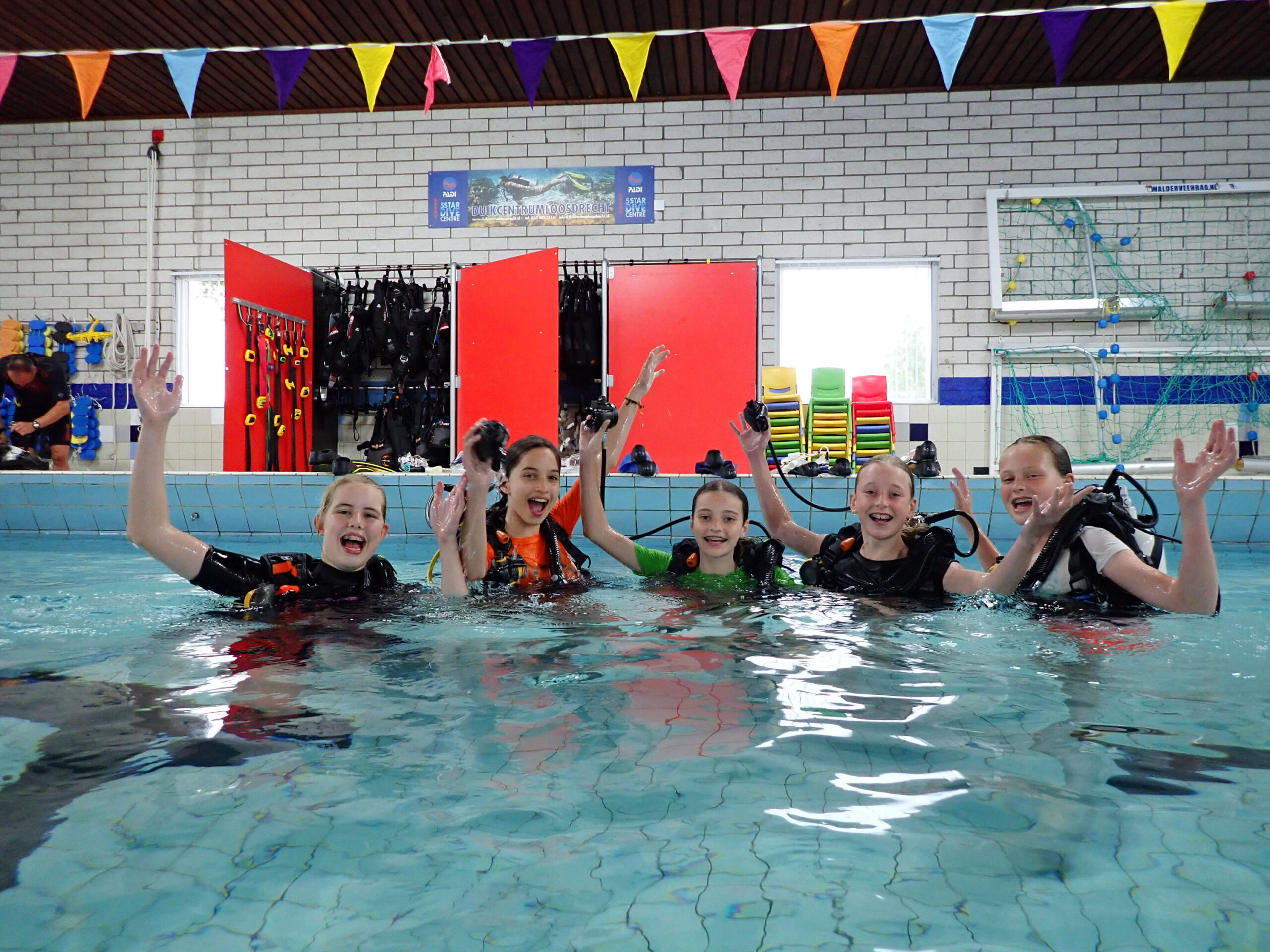 PADI Discover Scuba Diving of Proefduik