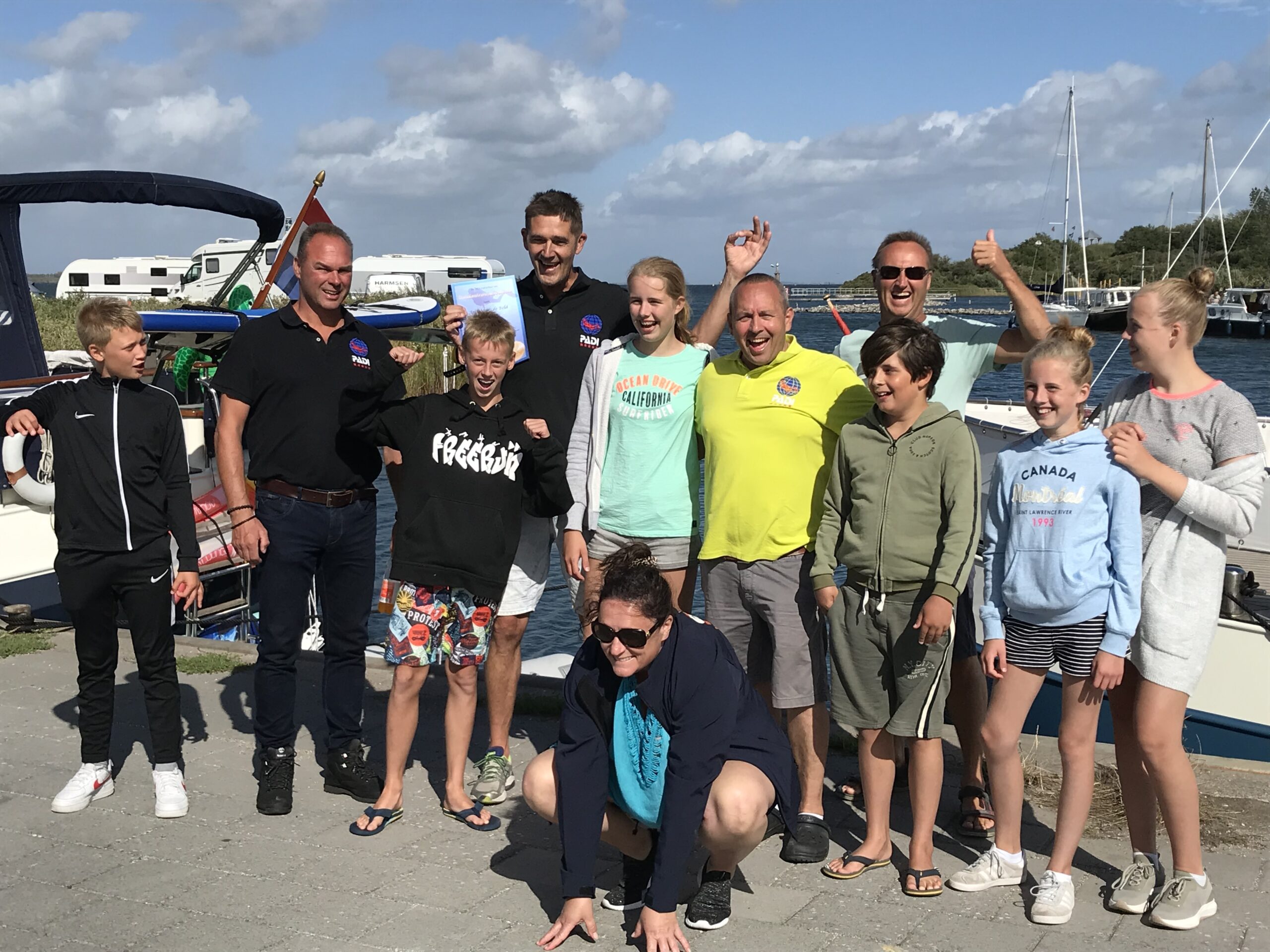 Duikcentrum Loosdrecht kids lounge