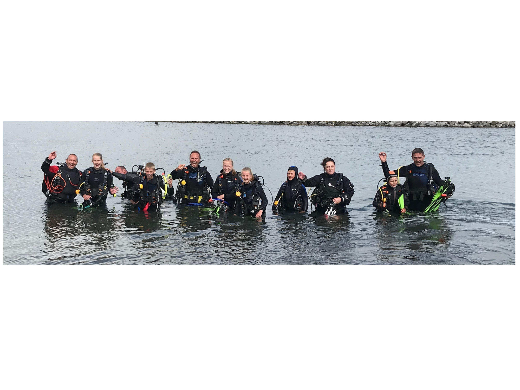 PADI Open water diver